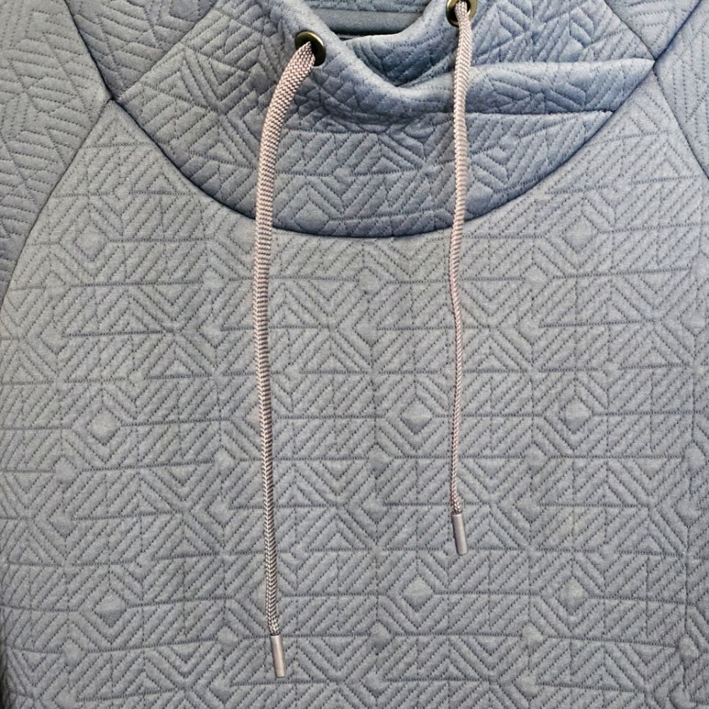 Athleta Elevation Jaquard Pullover Sweatshirt Sma… - image 5